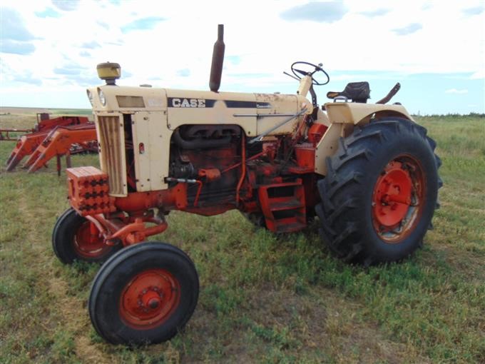 1965 Case 830 Tractor BigIron Auctions