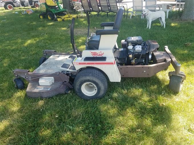 Grasshopper 718 Zero Turn Riding Mower BigIron Auctions