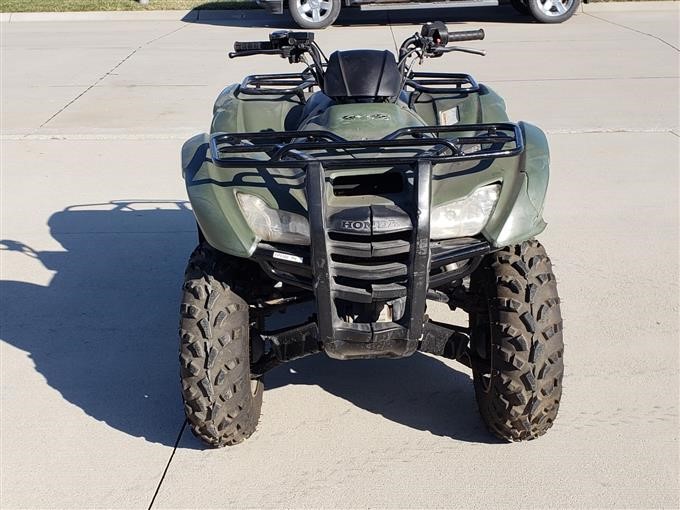 2008 Honda TRX420FE 4X4 Rancher ES ATV BigIron Auctions