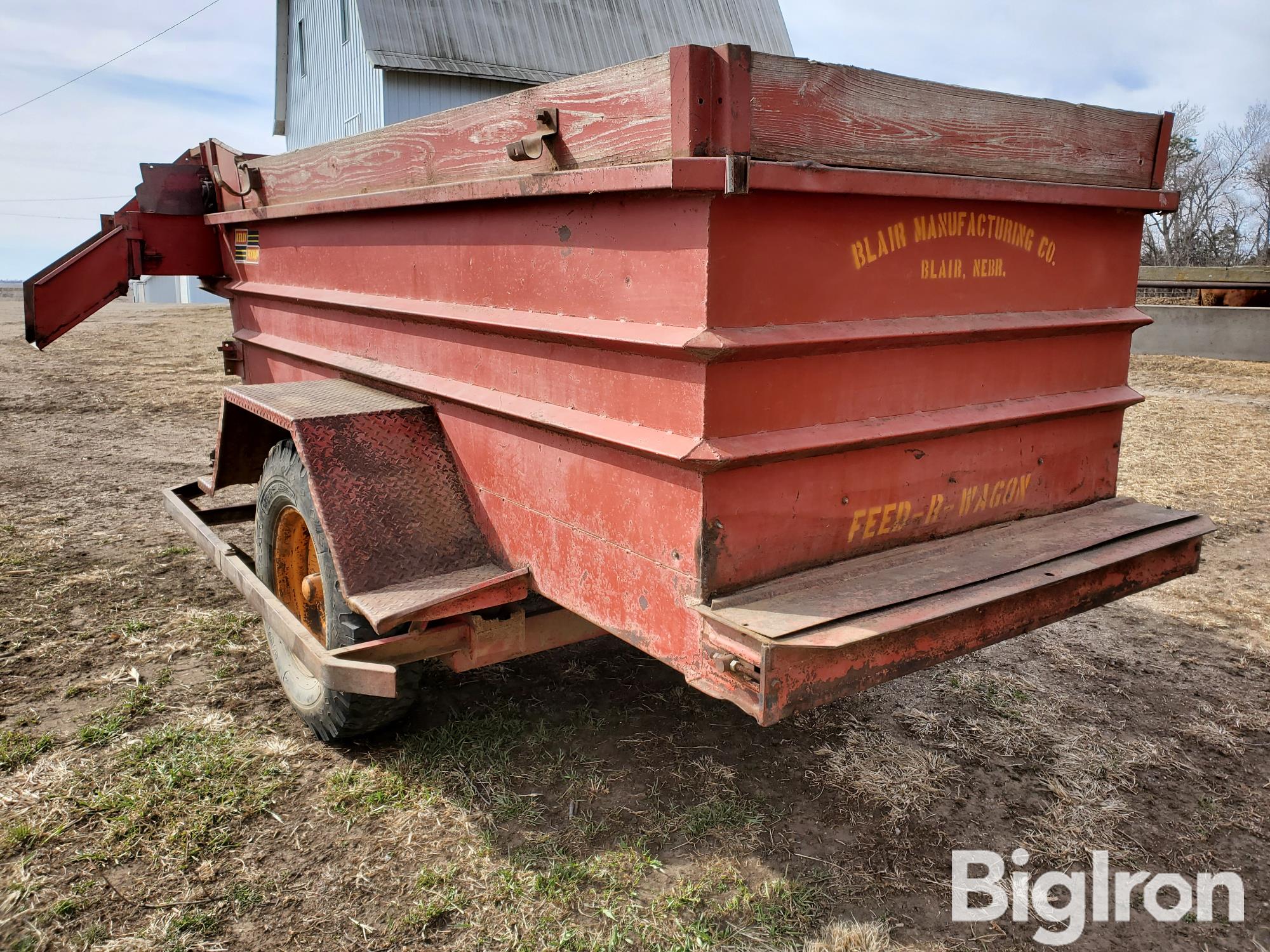 Kelly Ryan Feed Wagon BigIron Auctions