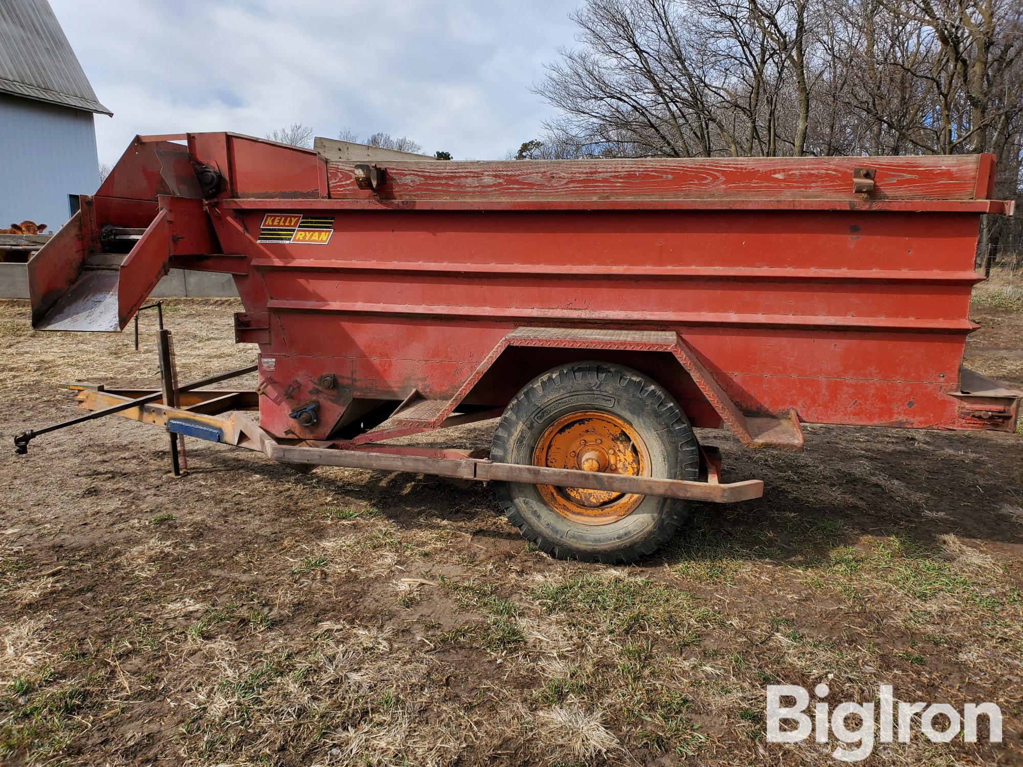 Kelly Ryan Feed Wagon BigIron Auctions