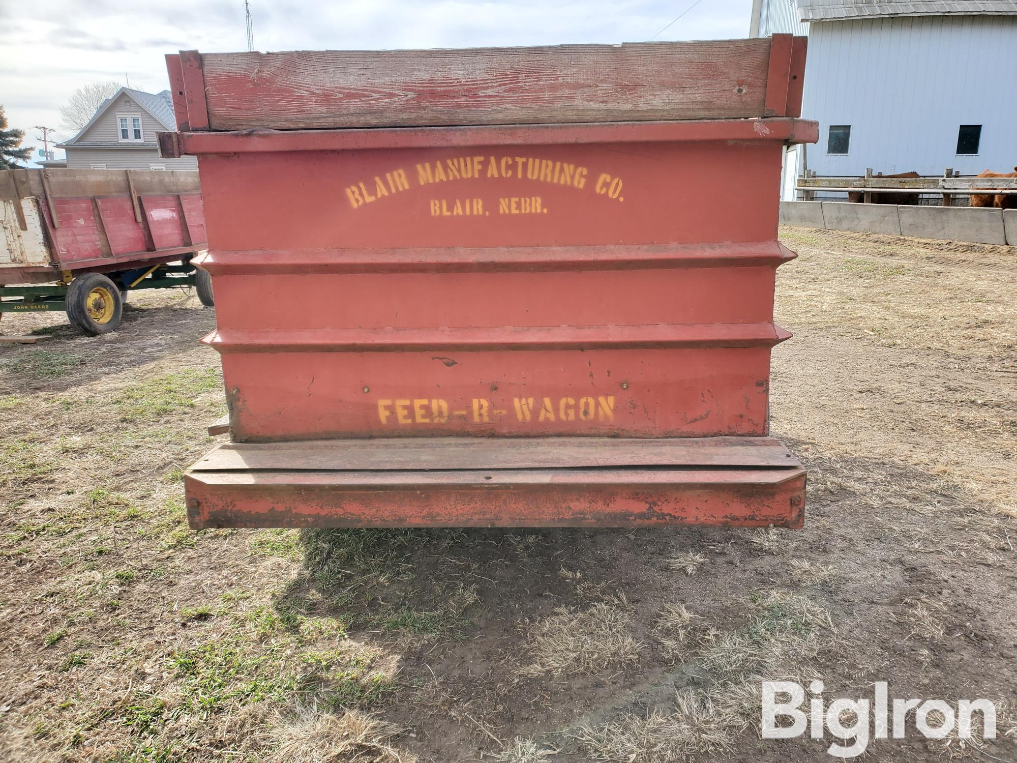 Kelly Ryan Feed Wagon BigIron Auctions