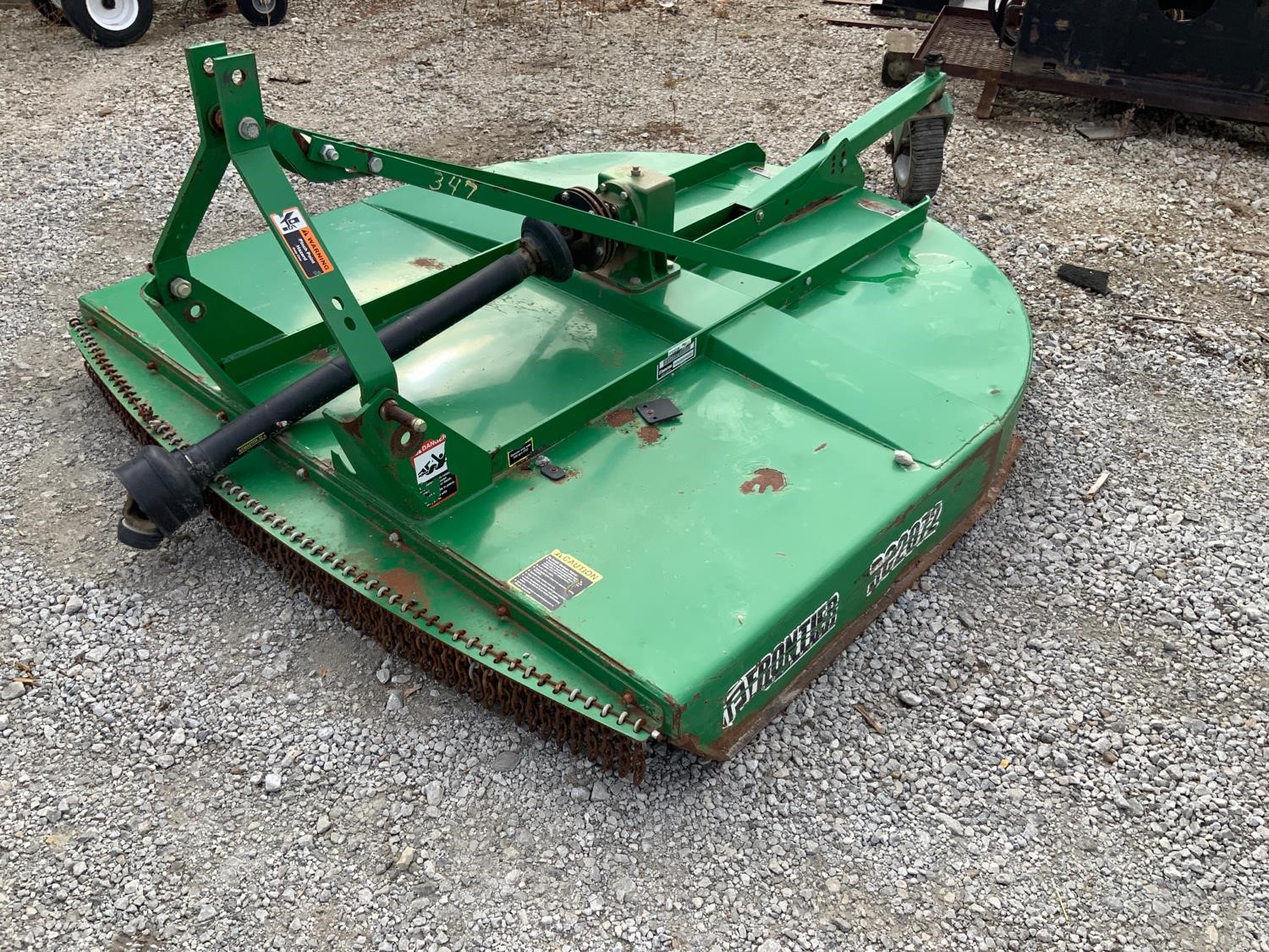 Frontier Bg2072 Rotary Mower Bigiron Auctions