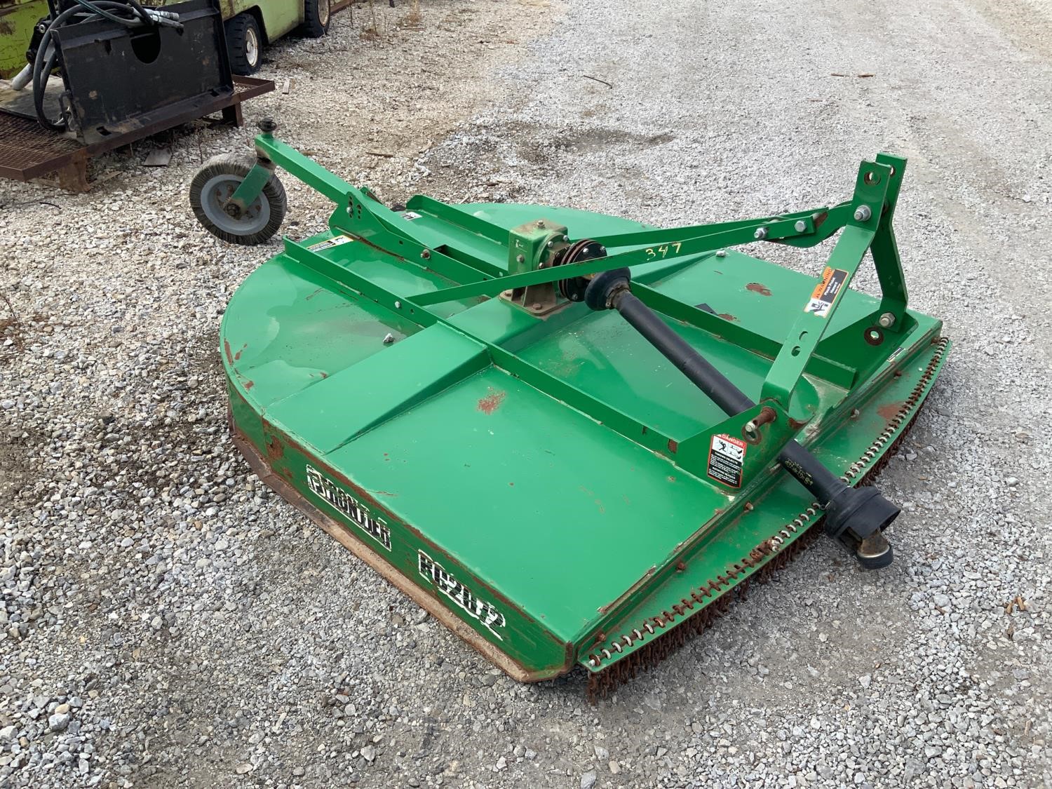 Frontier BG2072 Rotary Mower BigIron Auctions