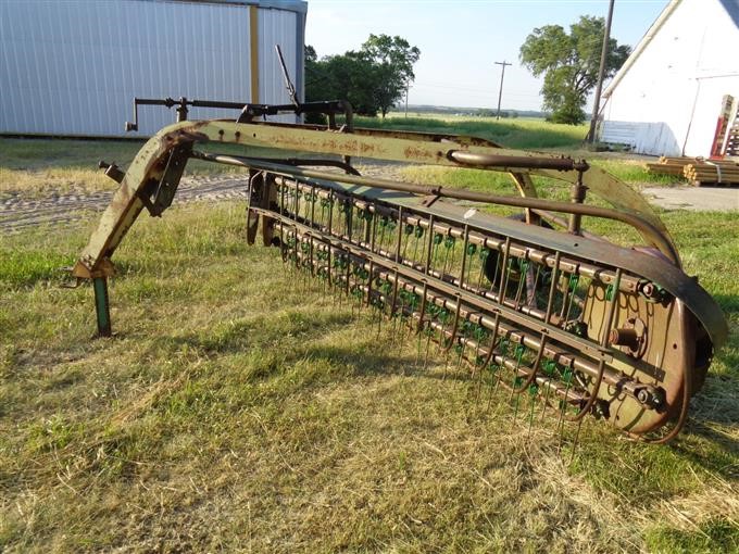 John Deere 896 Side Delivery Rake BigIron Auctions