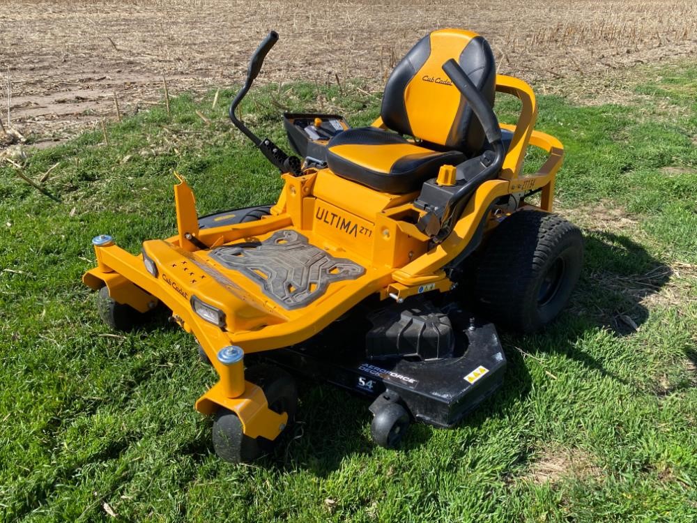 2019 Cub Cadet ZT1 Zero Turn Riding Lawn Mower BigIron Auctions