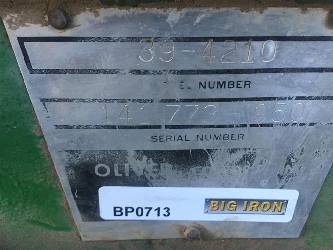 1964 Oliver 1900 Tractor BigIron Auctions