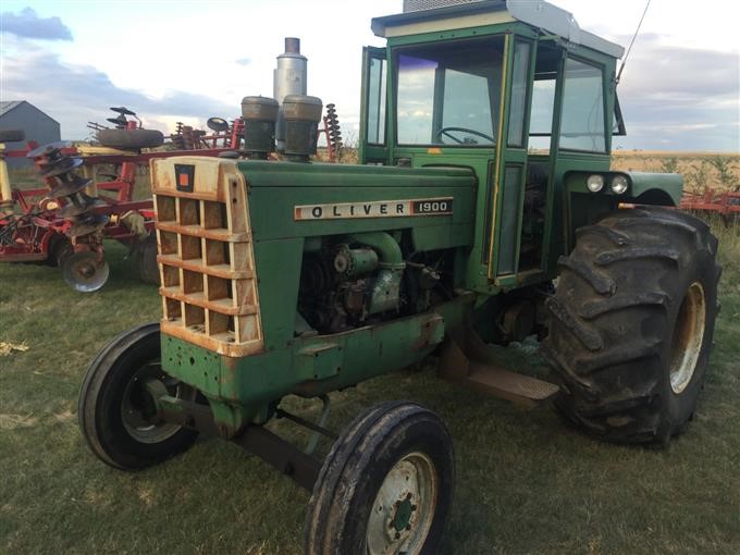 1964 Oliver 1900 Tractor BigIron Auctions