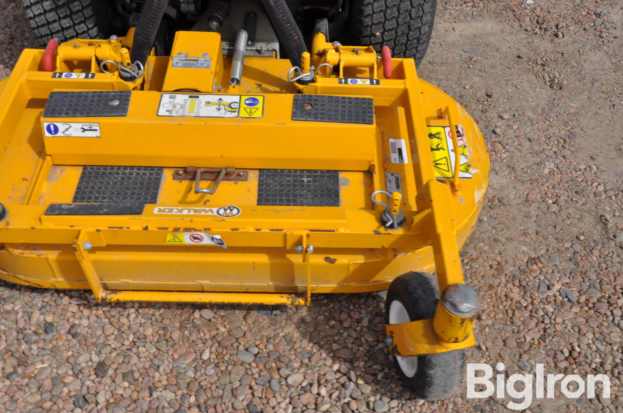 2015 Walker MS14-15 Zero Turn Mower BigIron Auctions