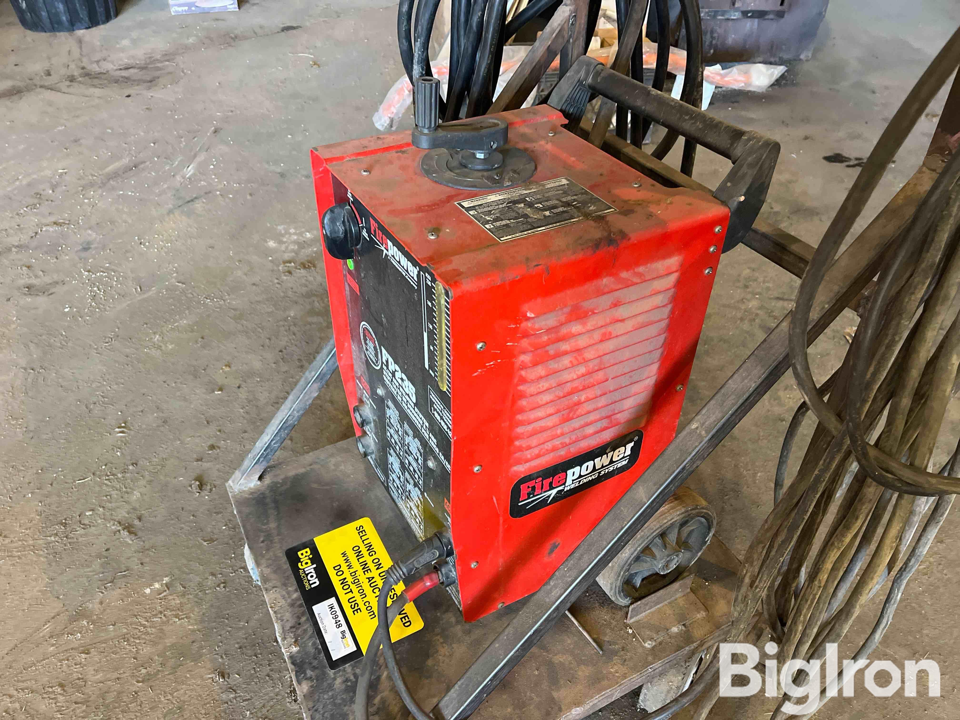 Firepower FP235 AC/DC Arc Welder BigIron Auctions