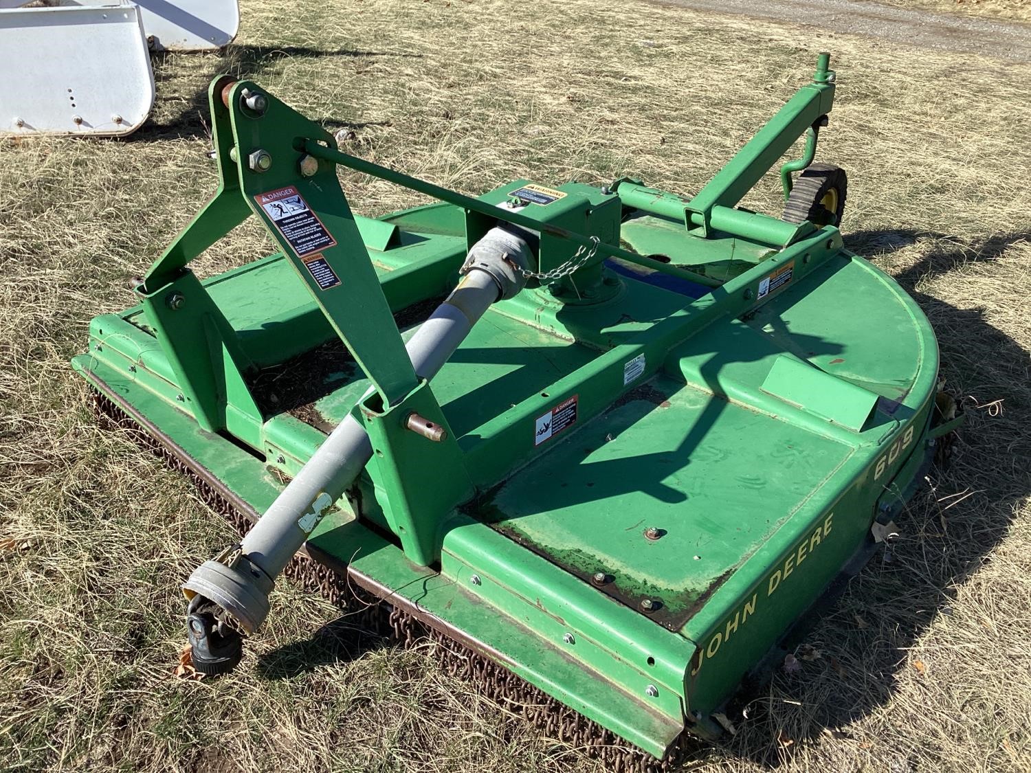 2004 John Deere 609 3-Pt Rotary Mower BigIron Auctions