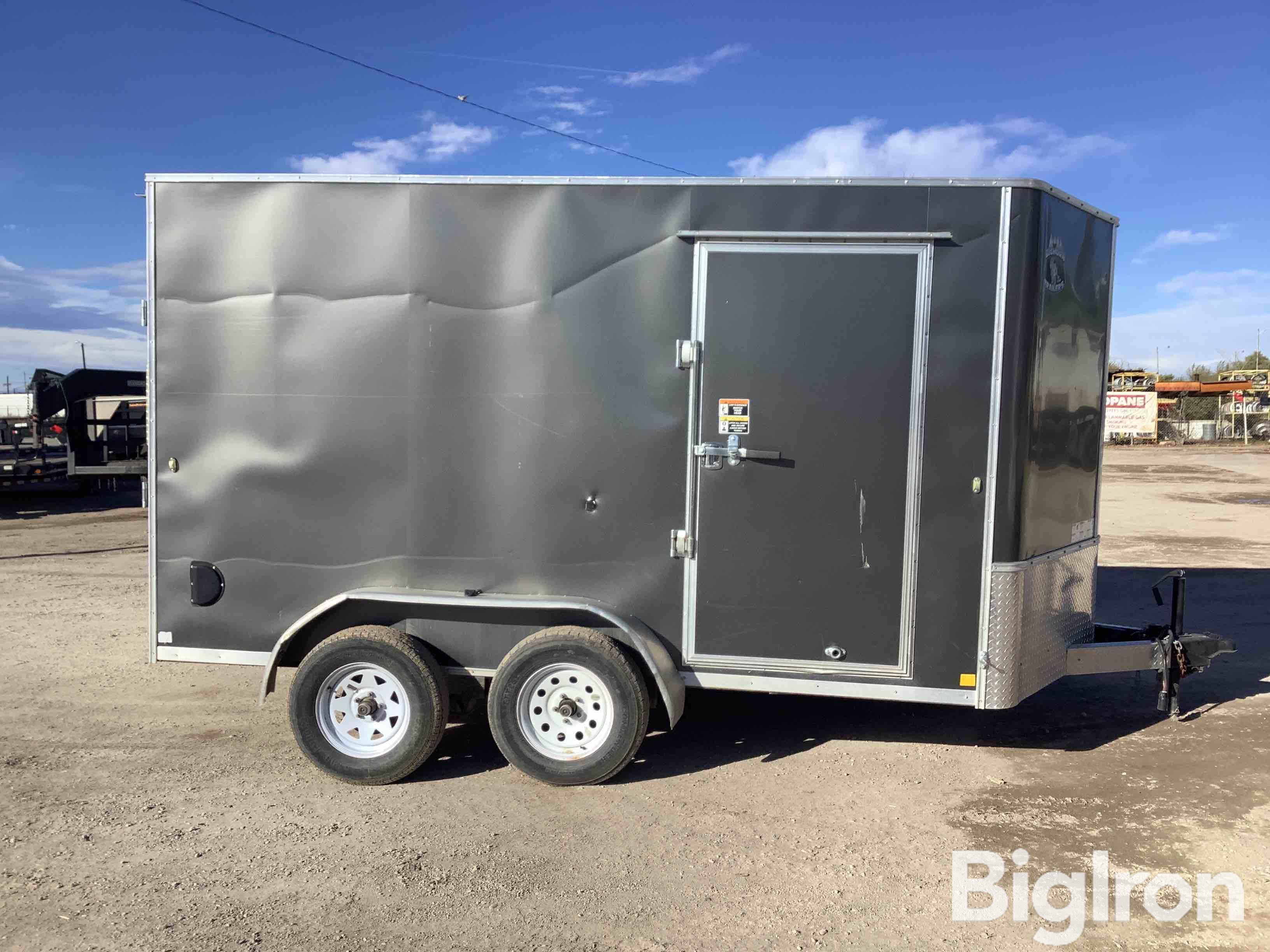 2019 R&M T/A Enclosed Bumper Pull Trailer BigIron Auctions