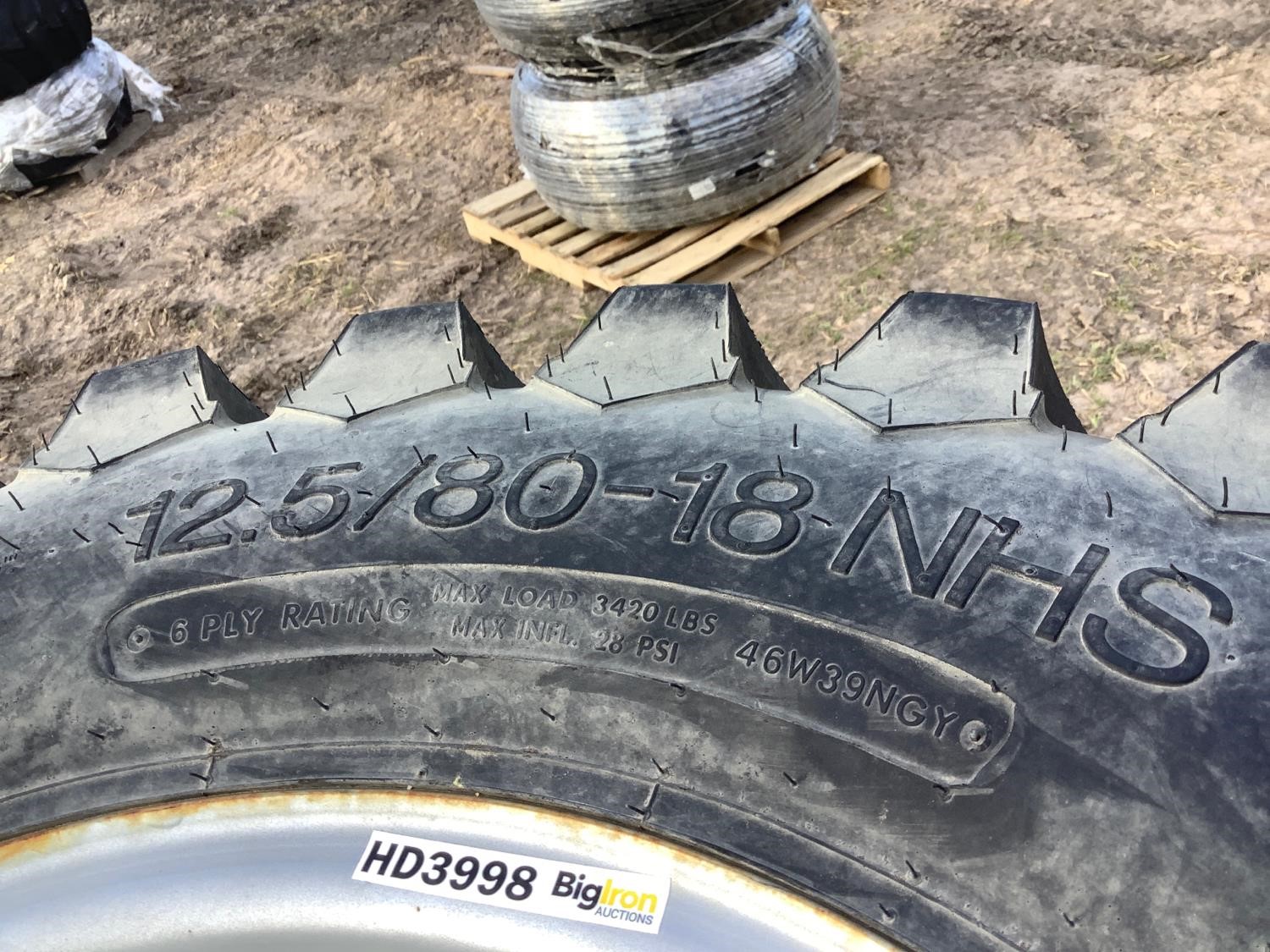 Goodyear Nhs Tires Bigiron Auctions