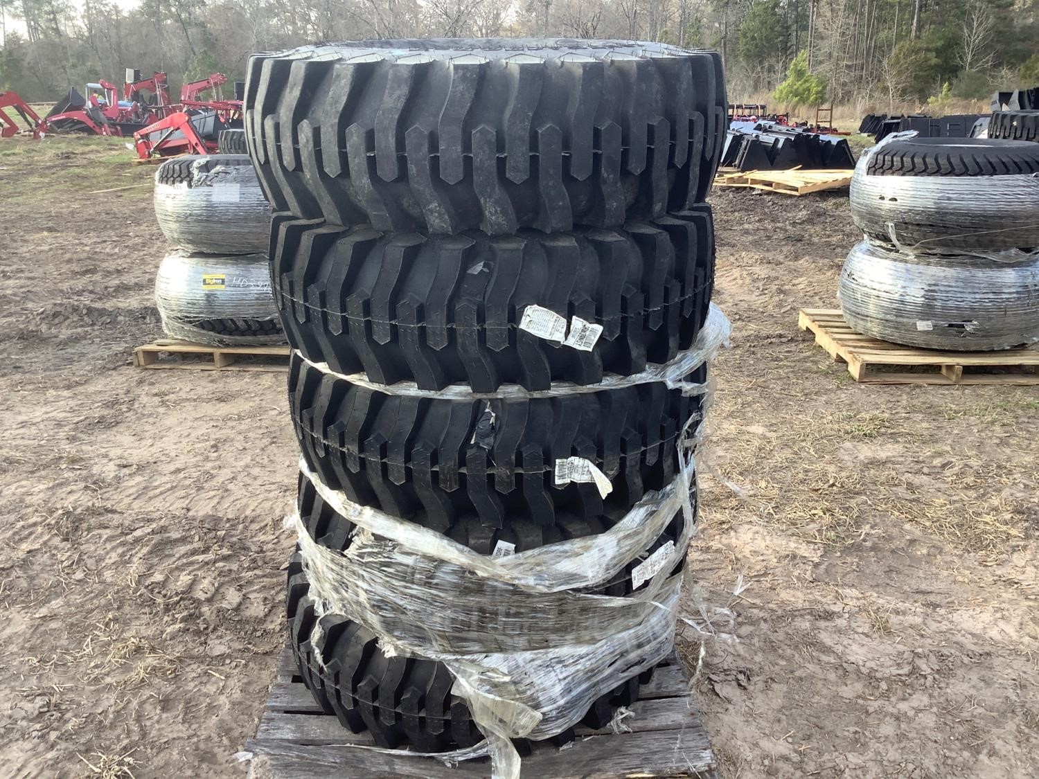 Goodyear Nhs Tires Bigiron Auctions