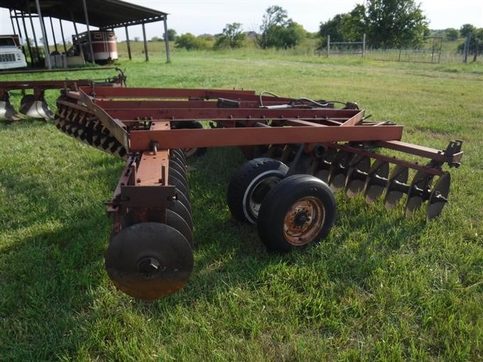 International 470 Disc Harrow BigIron Auctions