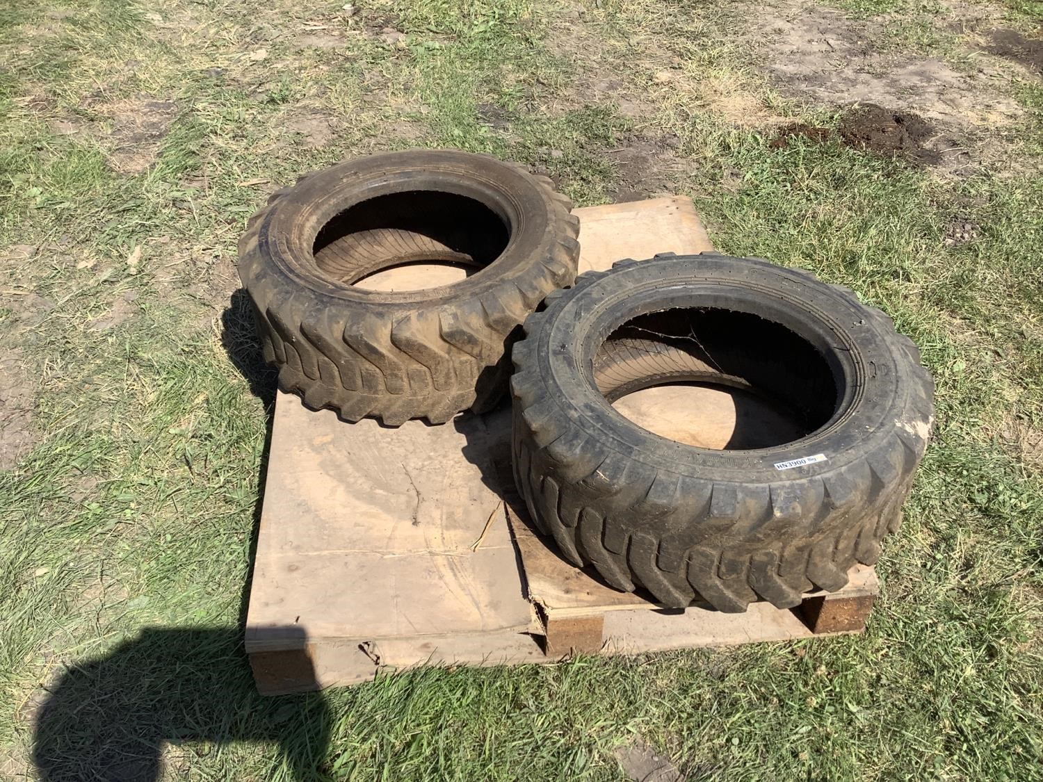 Armor/ Skid Master 10/16.5 Farm Tires & Rims BigIron Auctions