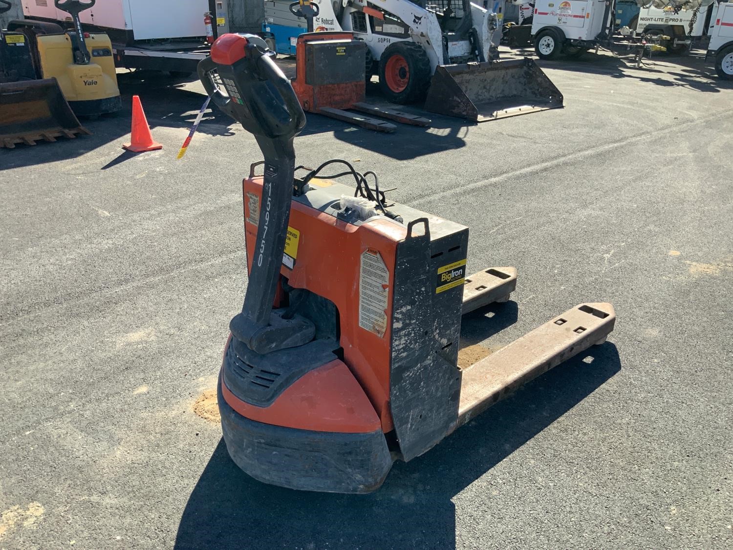 2016 Toyota 8HBW23 Electric Pallet Jack BigIron Auctions