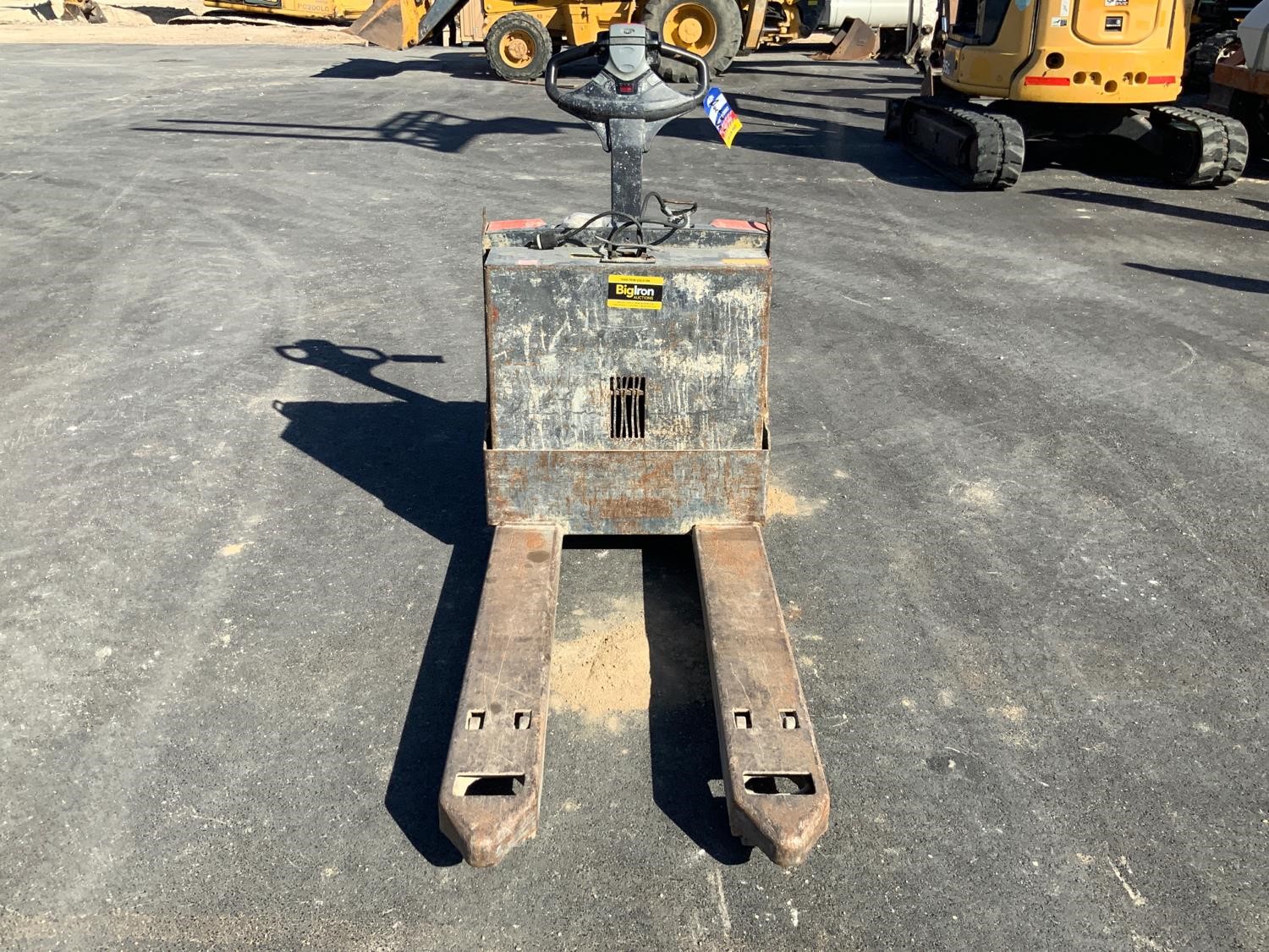 2016 Toyota 8HBW23 Electric Pallet Jack BigIron Auctions