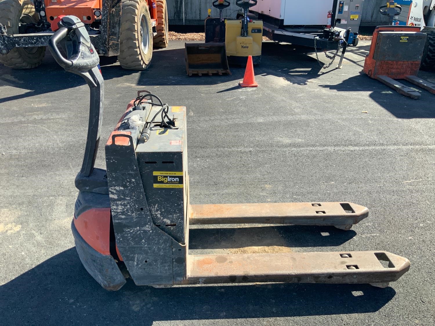 2016 Toyota 8HBW23 Electric Pallet Jack BigIron Auctions