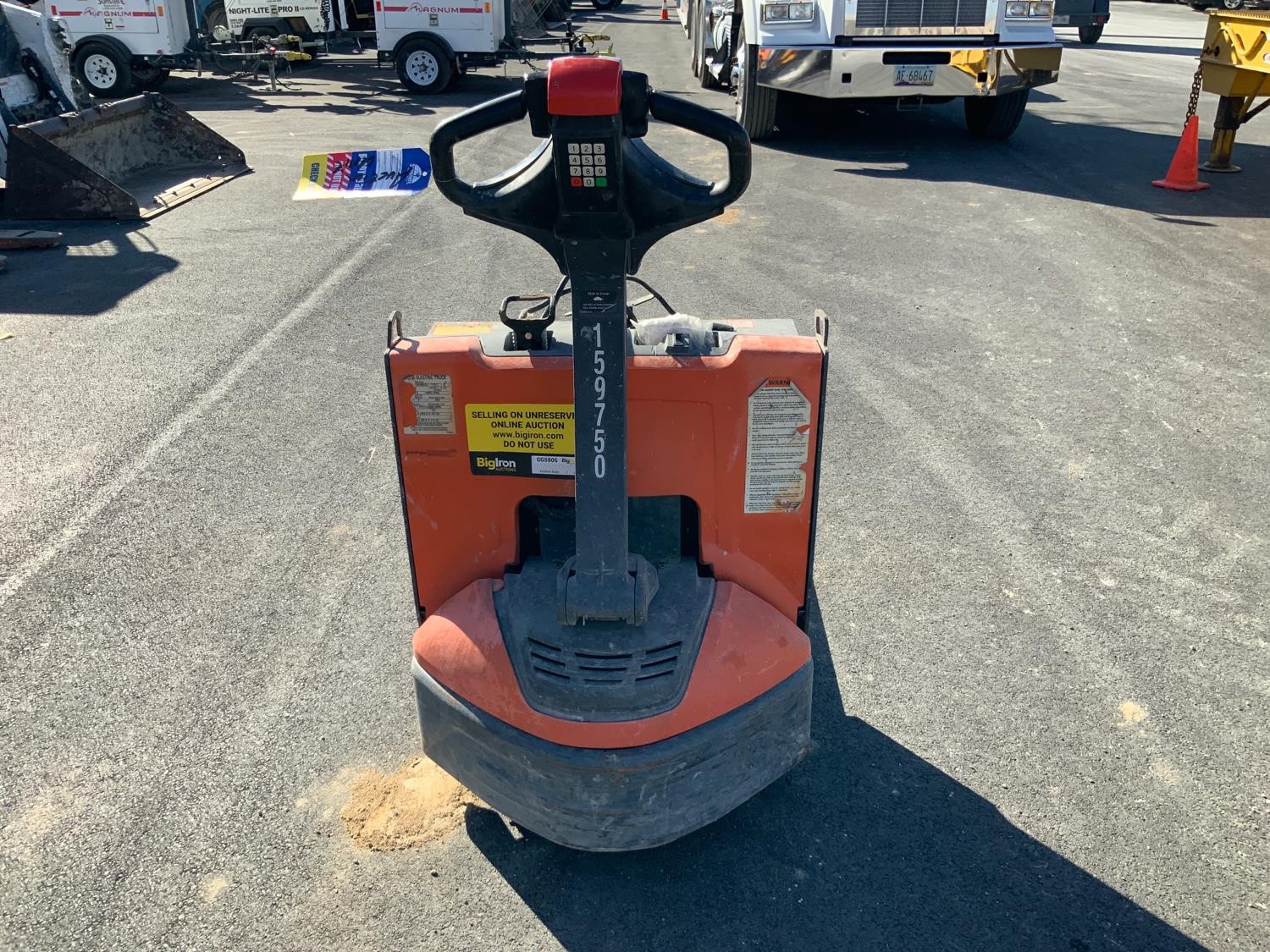 2016 Toyota 8HBW23 Electric Pallet Jack BigIron Auctions