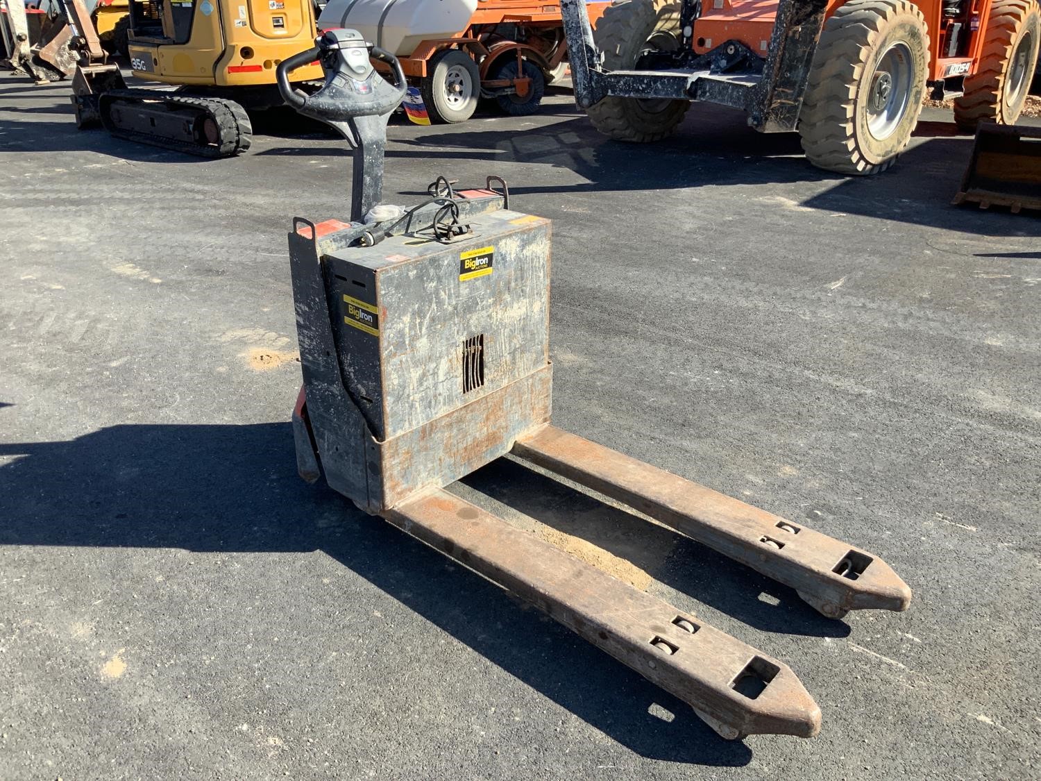 2016 Toyota 8HBW23 Electric Pallet Jack BigIron Auctions