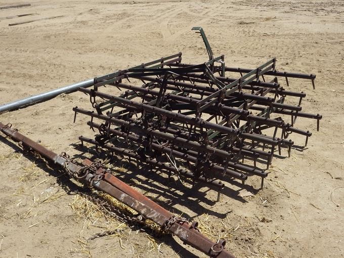 4 Section Spike Harrow BigIron Auctions