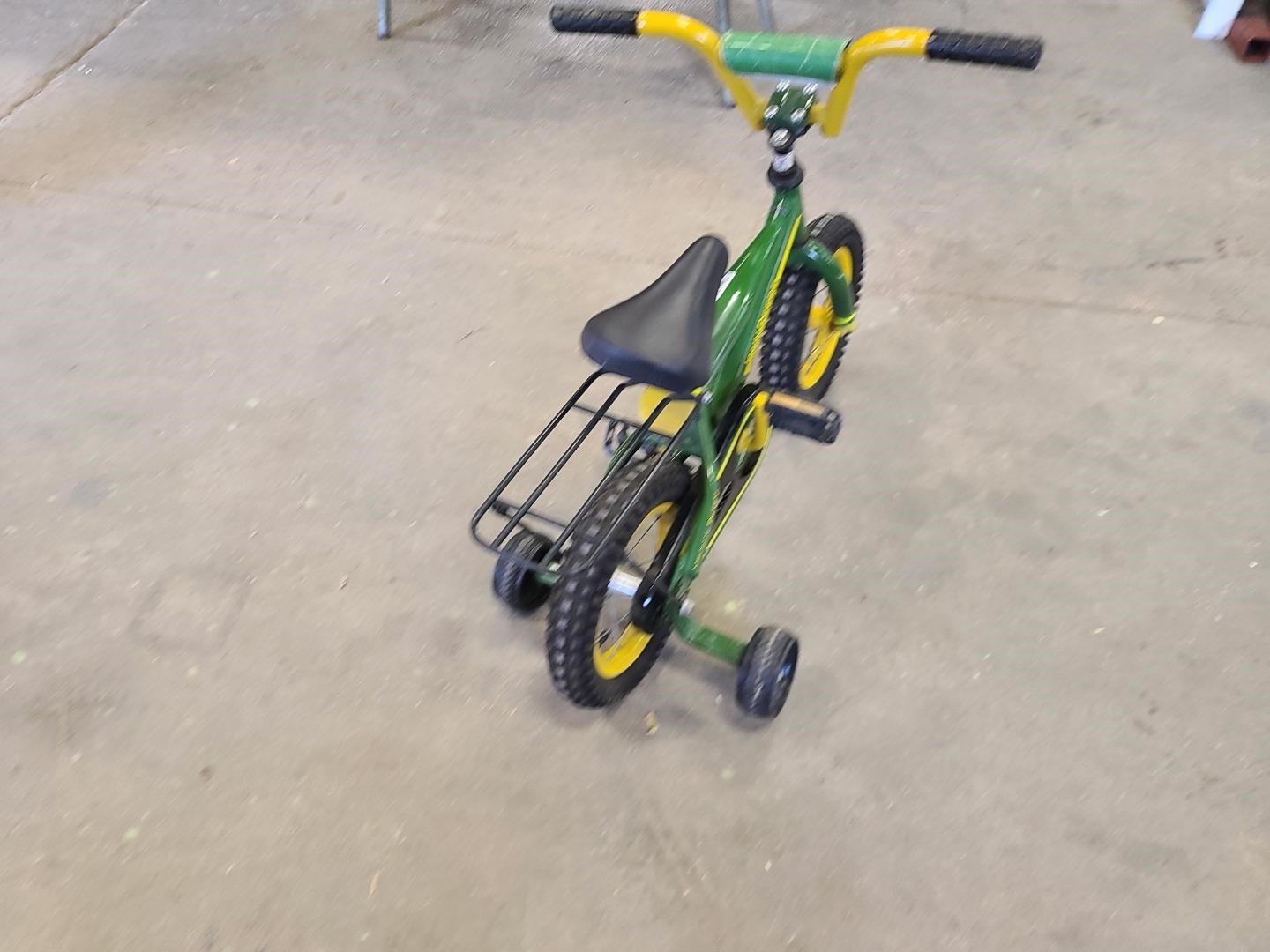 john deere kids bike