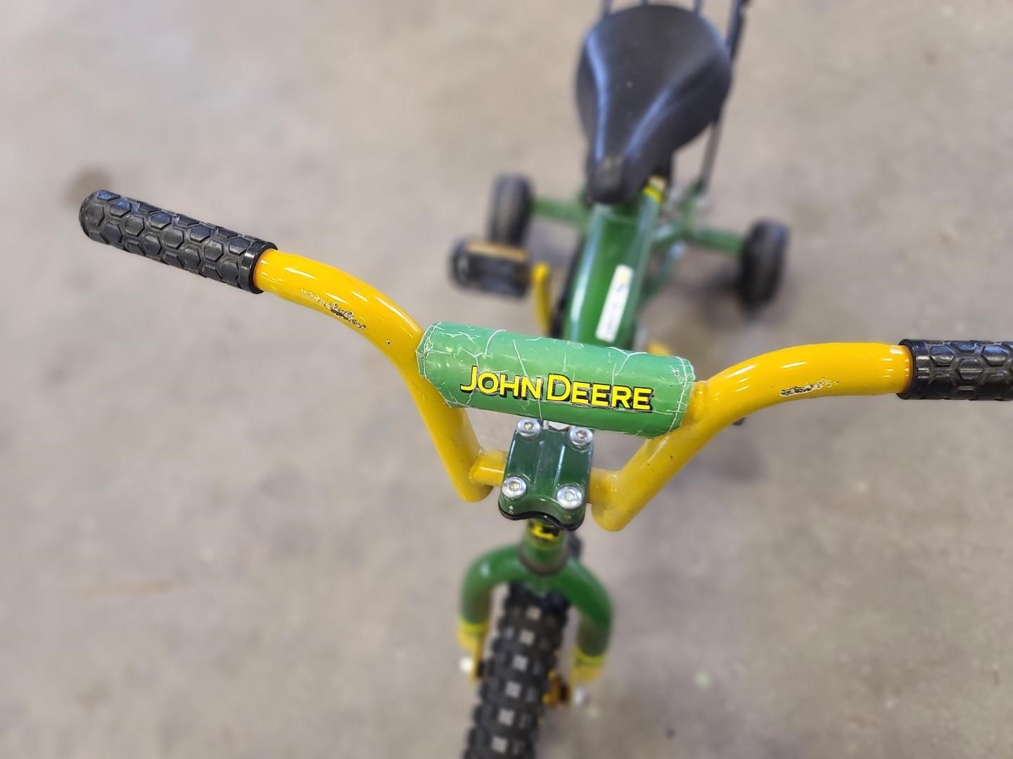 john deere kids bike