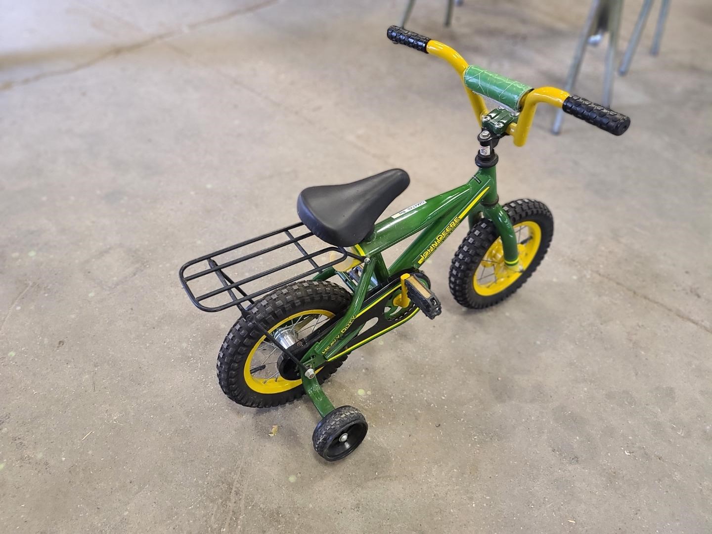 john deere kids bike