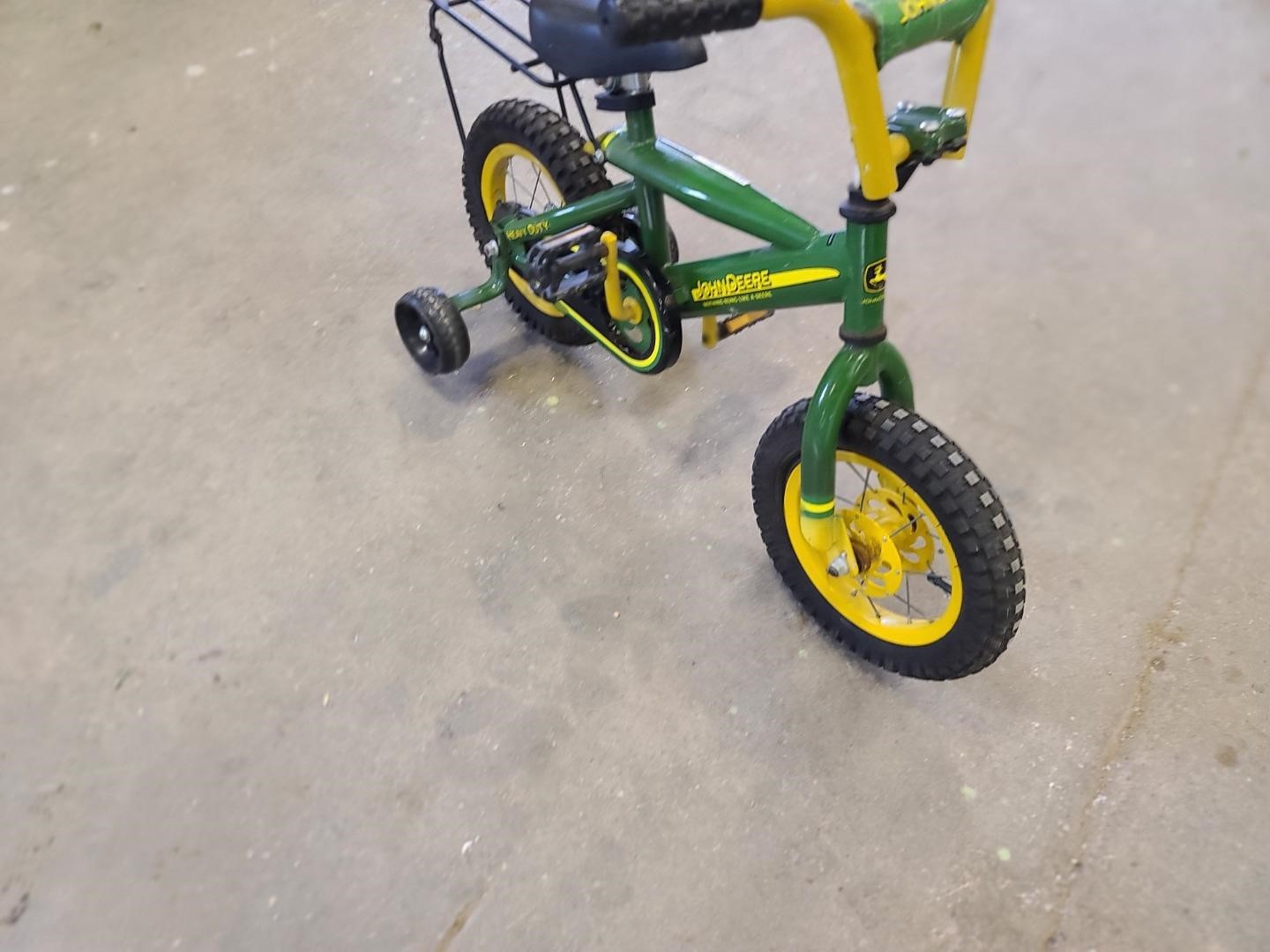 john deere kids bike