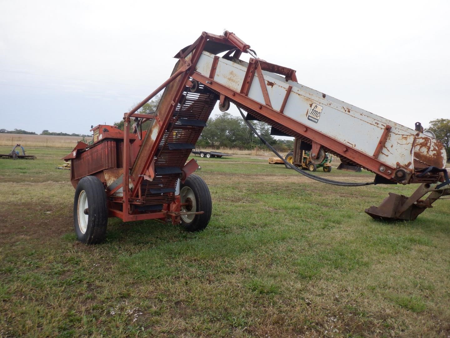 sweet corn harvesters for sale