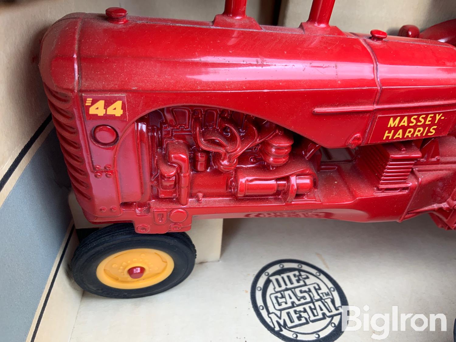 Ertl Massey Harris 44 Toy Tractor Bigiron Auctions