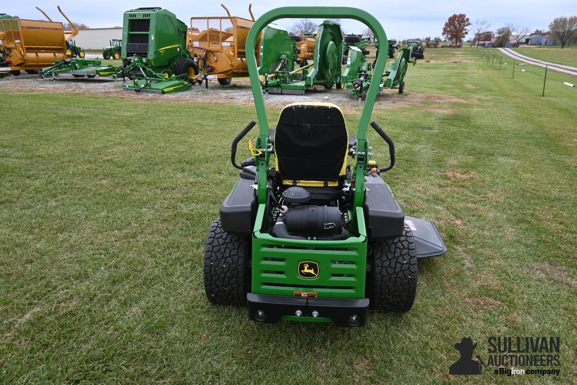 2021 John Deere Z920M Lawn Mower BigIron Auctions