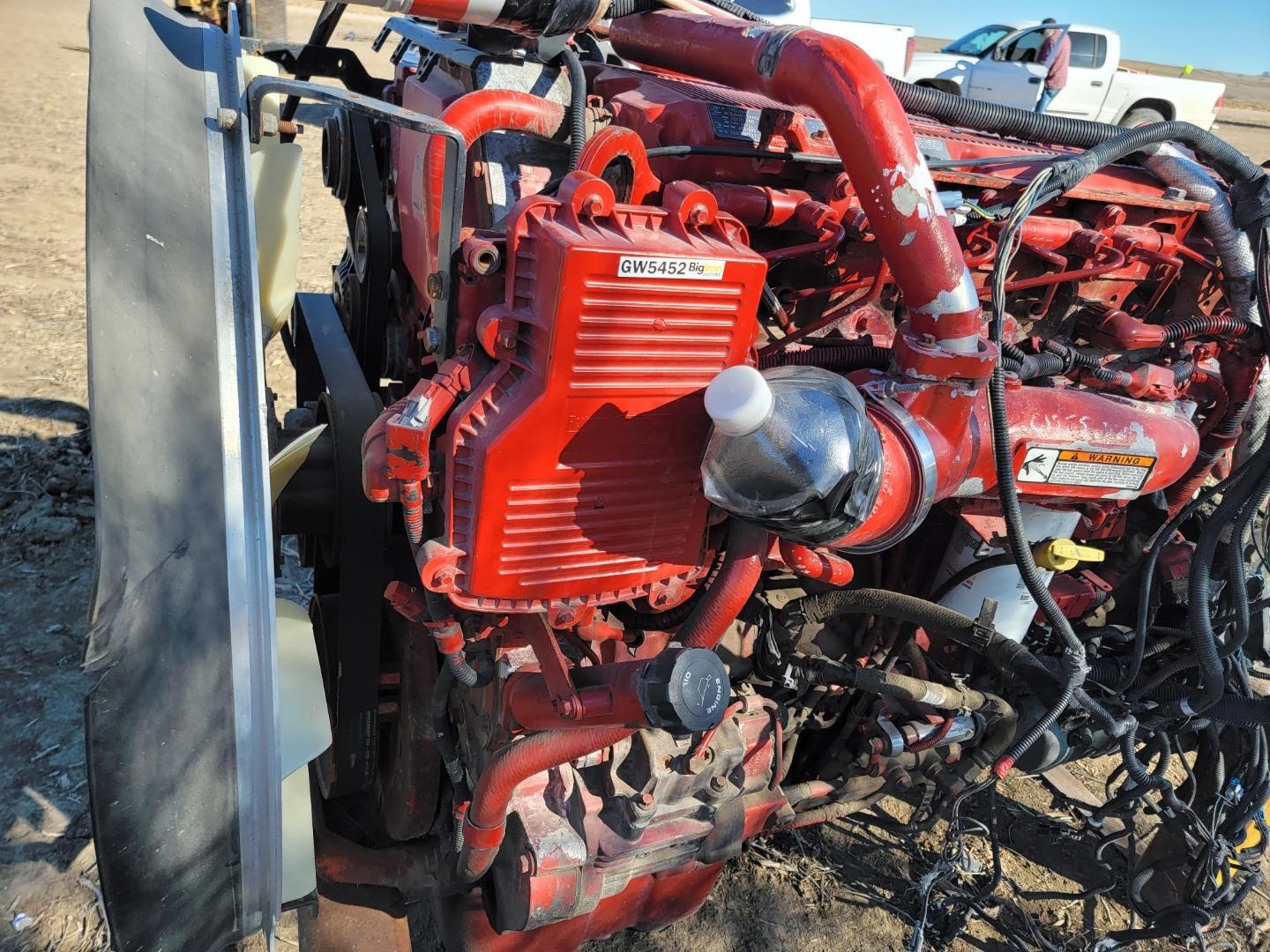 Cummins ISX15-485 Turbo Diesel Engine BigIron Auctions