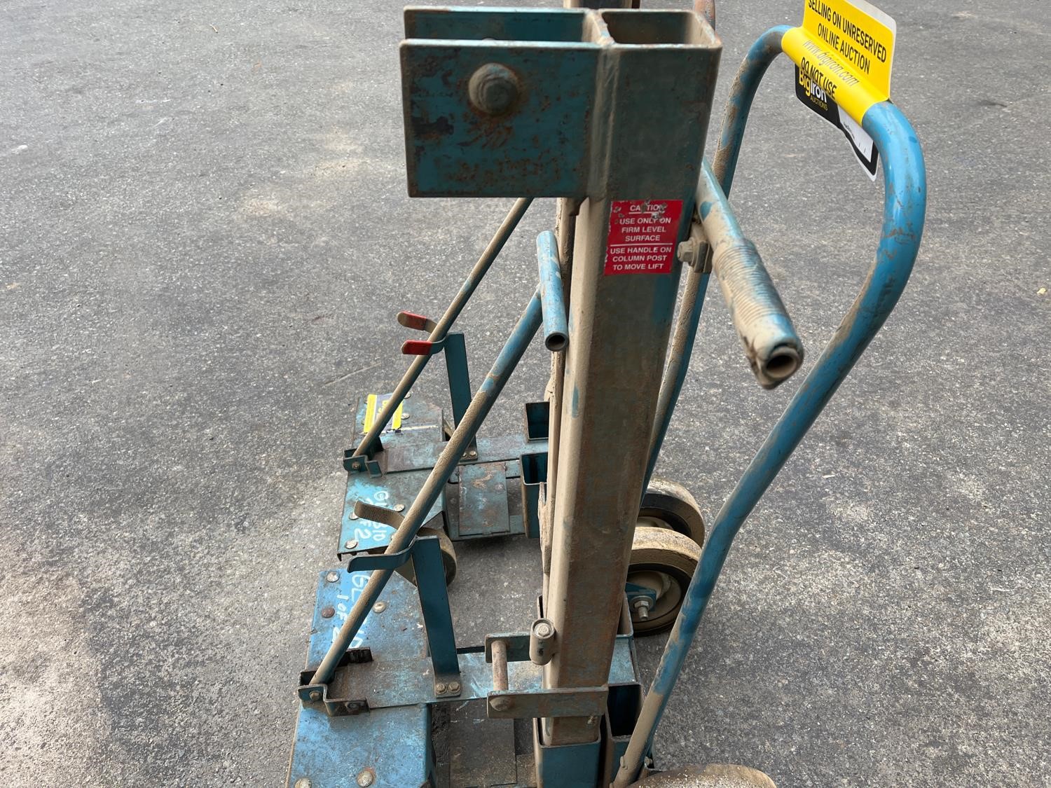 Bluebird 4 Wheel Engine Hoist Tool Carts BigIron Auctions