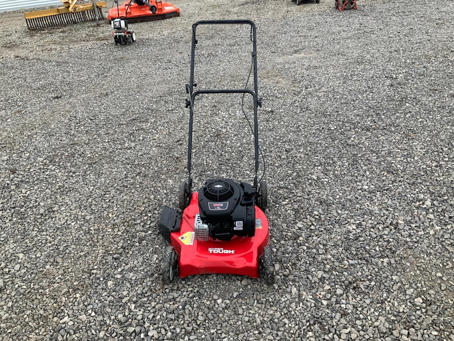 Hyper Tough HT18 Push Mower BigIron Auctions