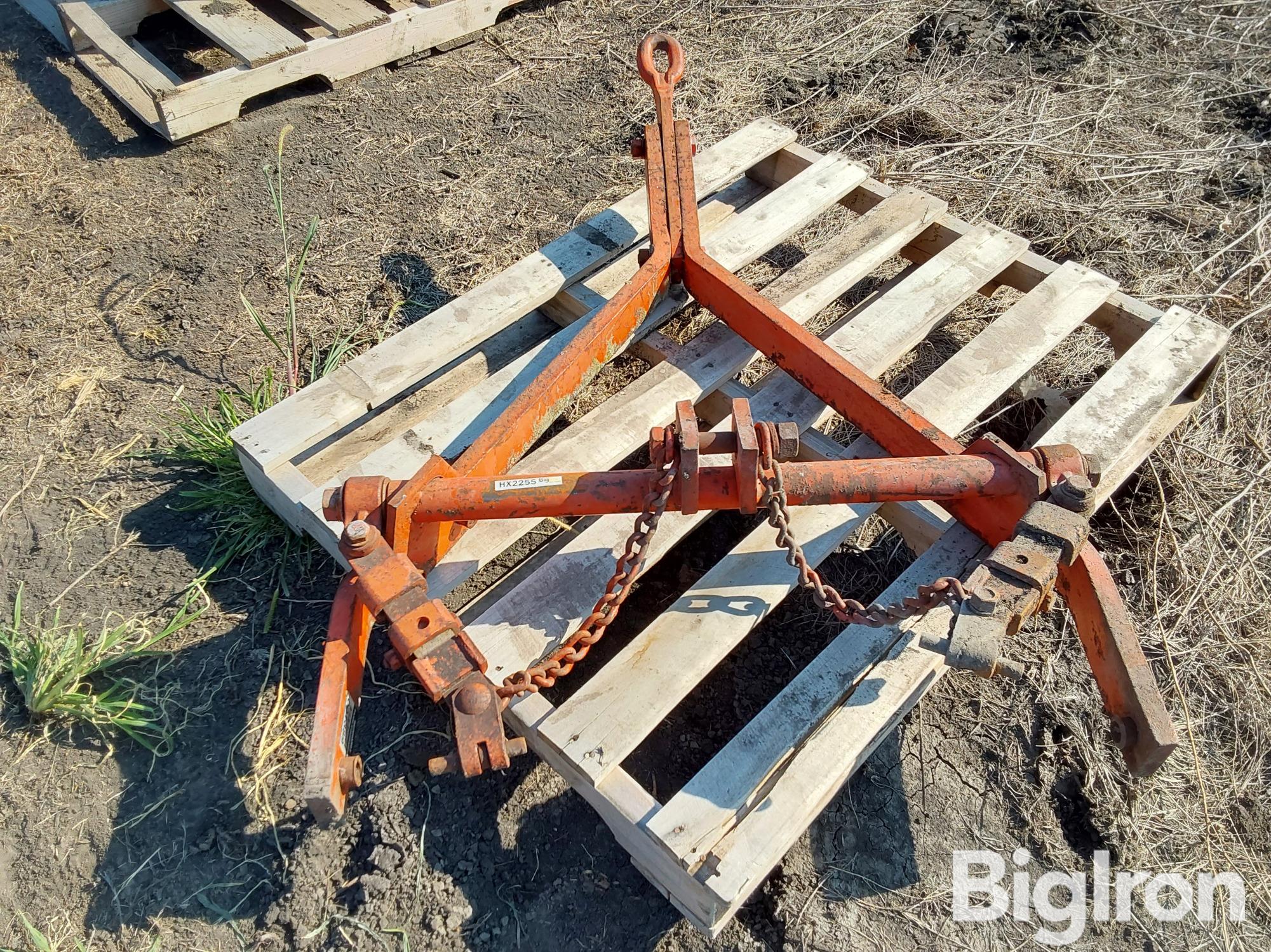 Allis-Chalmers Snap Coupler Hitch BigIron Auctions