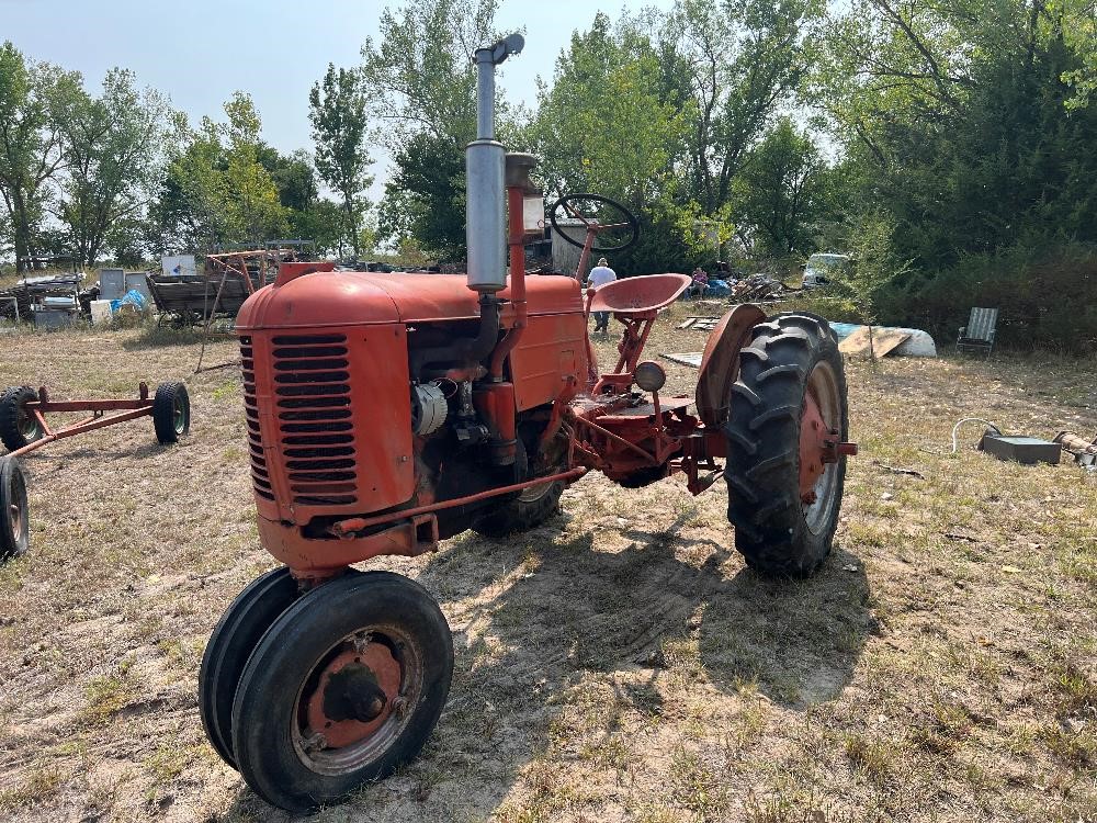 1948 Case VAC 2WD Tractor BigIron Auctions