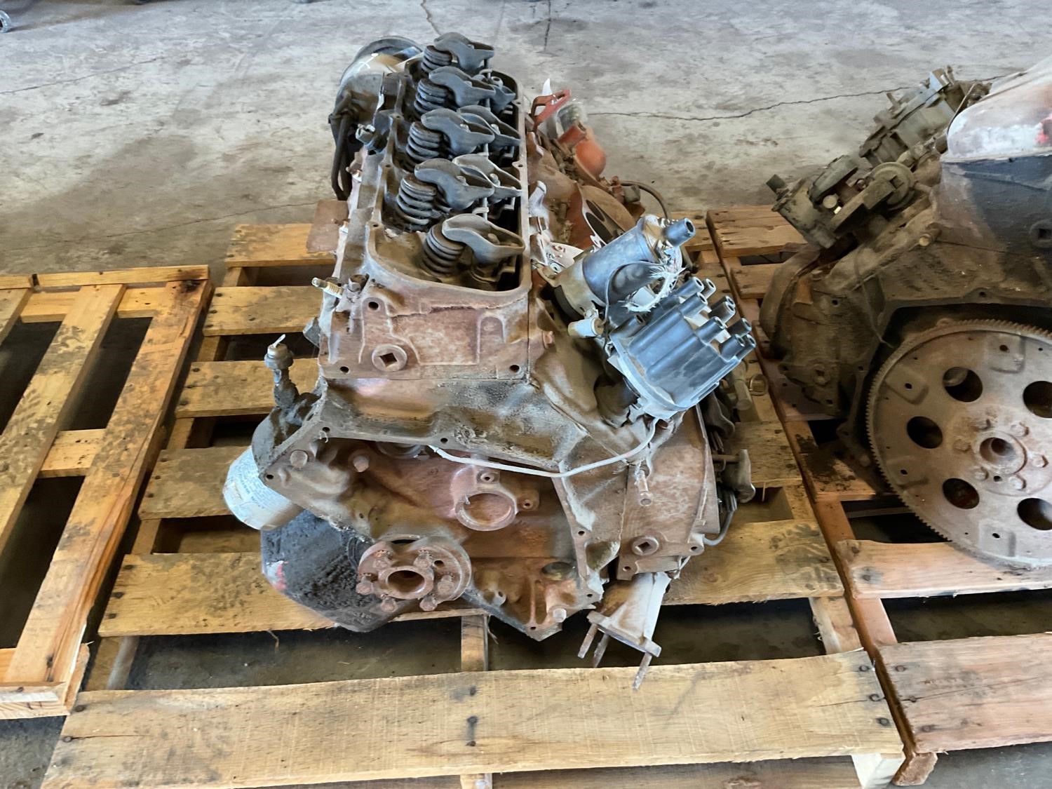 Chevrolet 396 Long Block BigIron Auctions