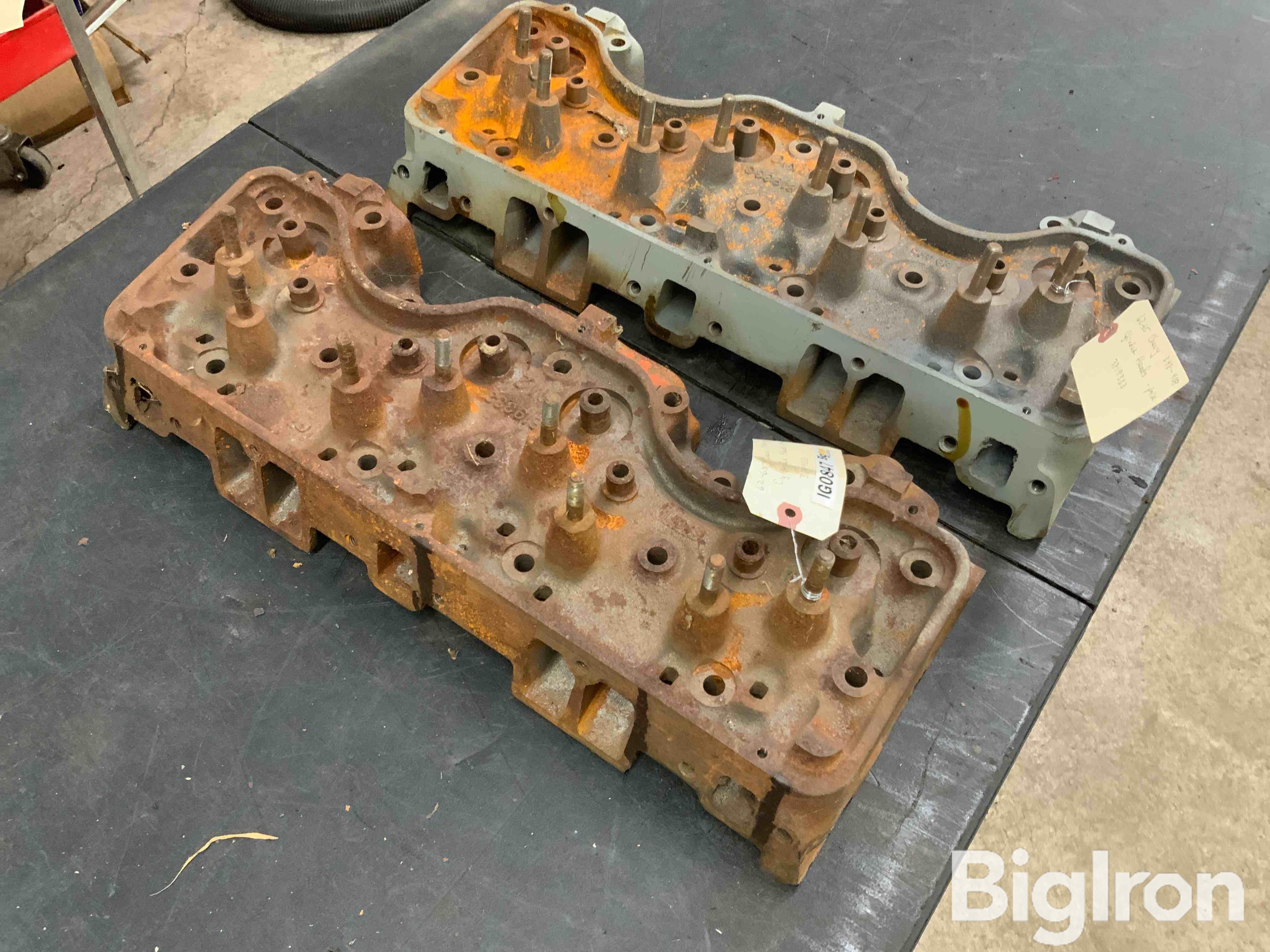 1962-65 Chevrolet 348-409ci Cylinder Heads BigIron Auctions