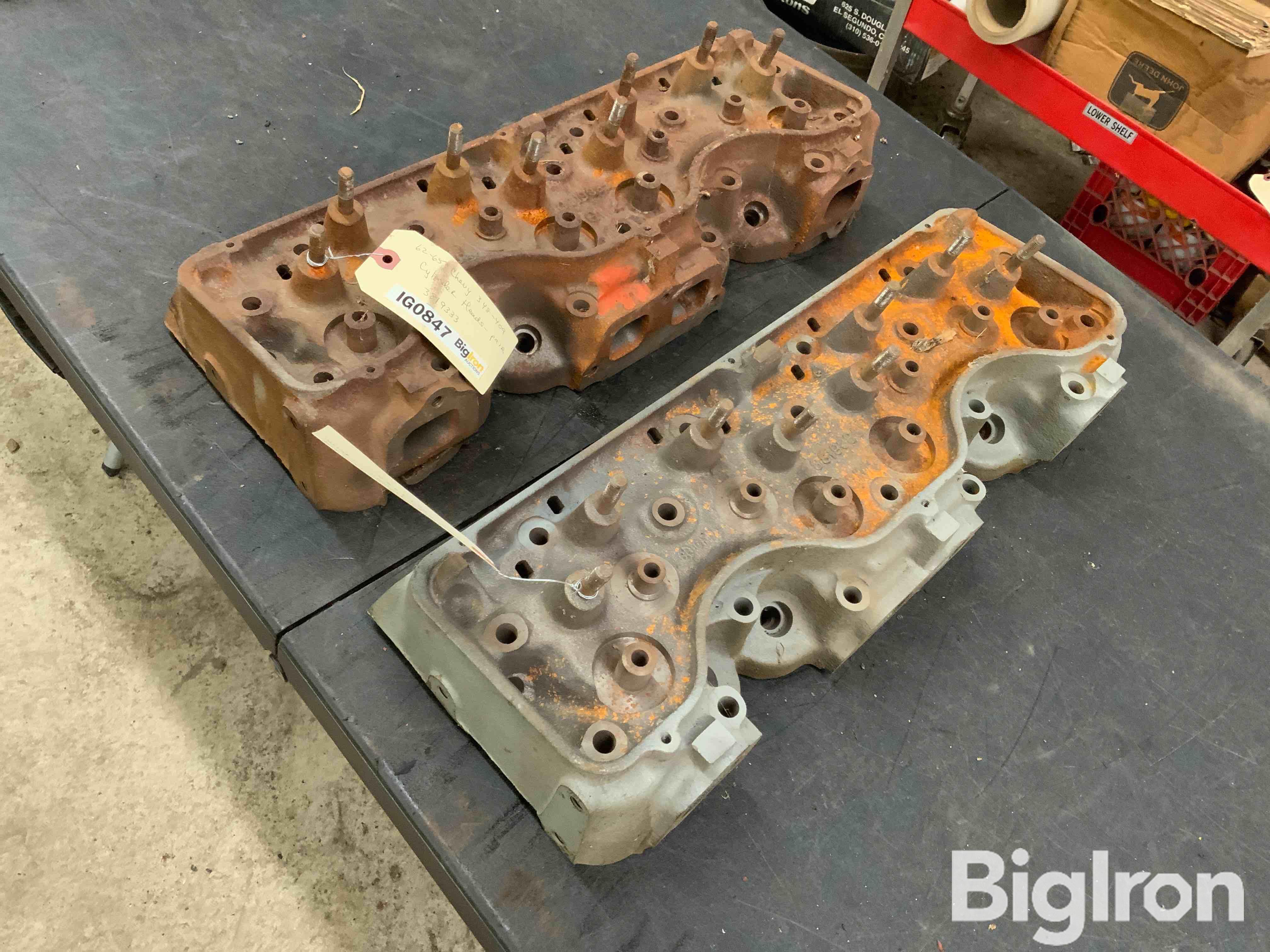 1962-65 Chevrolet 348-409ci Cylinder Heads BigIron Auctions