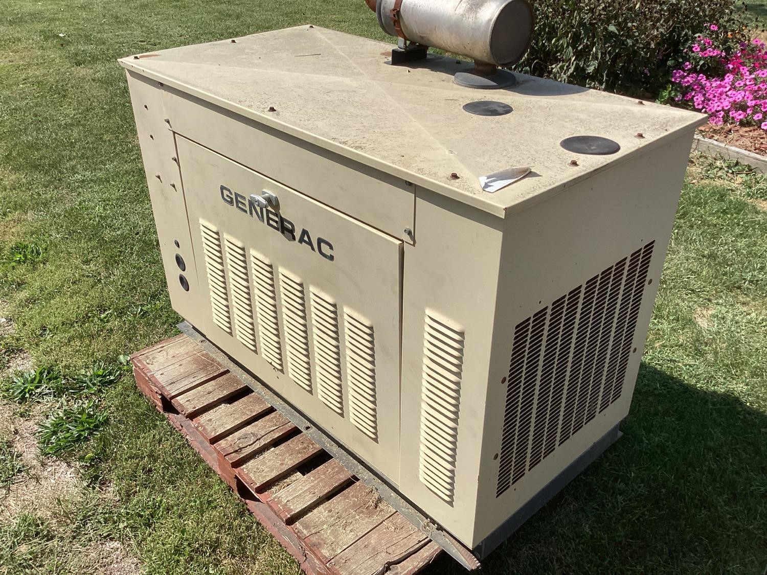 Generac 25kw Propane Generators BigIron Auctions