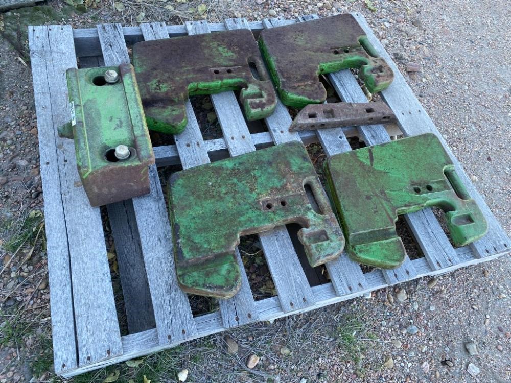 John Deere Front Tractor Weights Bigiron Auctions