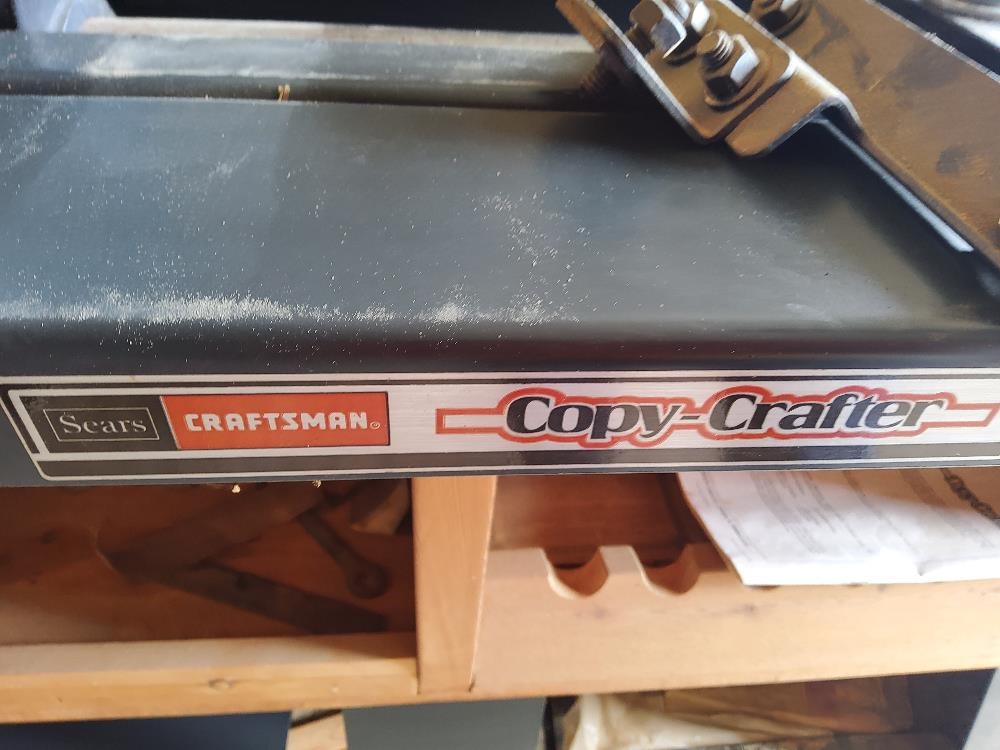 Craftsman 113249070 12" 5 Speed Copy Crafter Wood Lathe BigIron Auctions