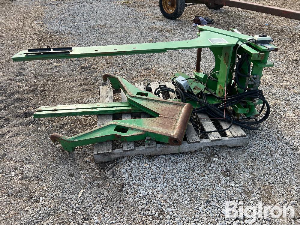 1997 Laforge LTHD5XX Tractor Front 3 Pt Hitch BigIron Auctions