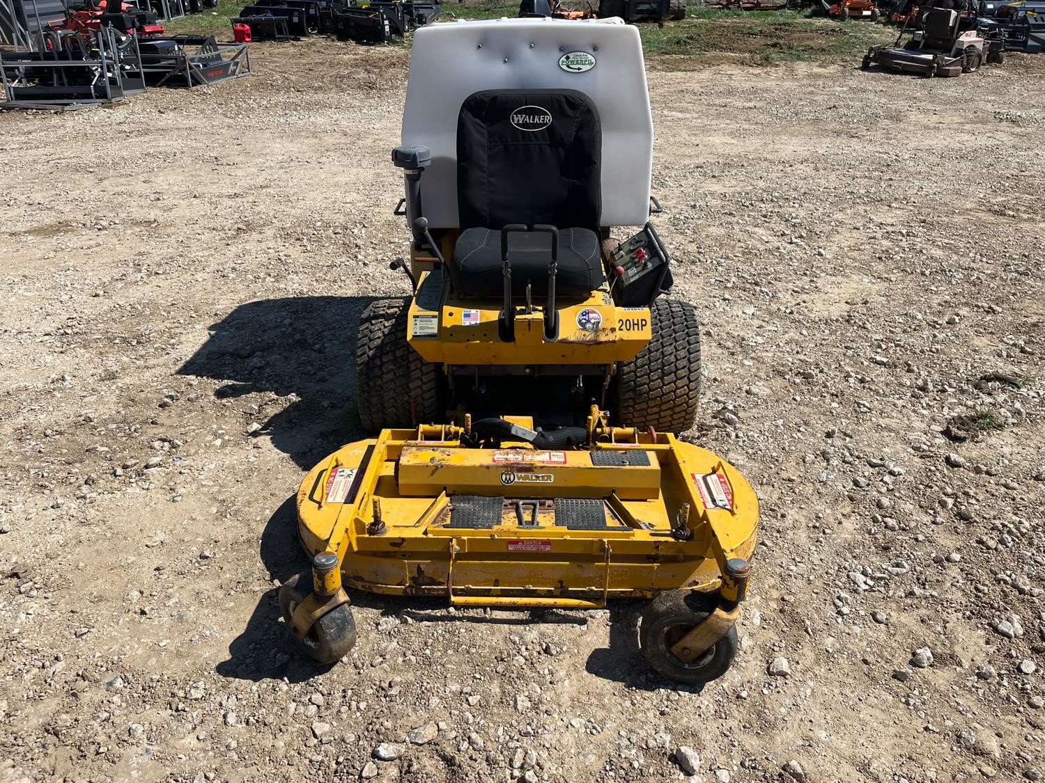 Walker Riding Mower BigIron Auctions