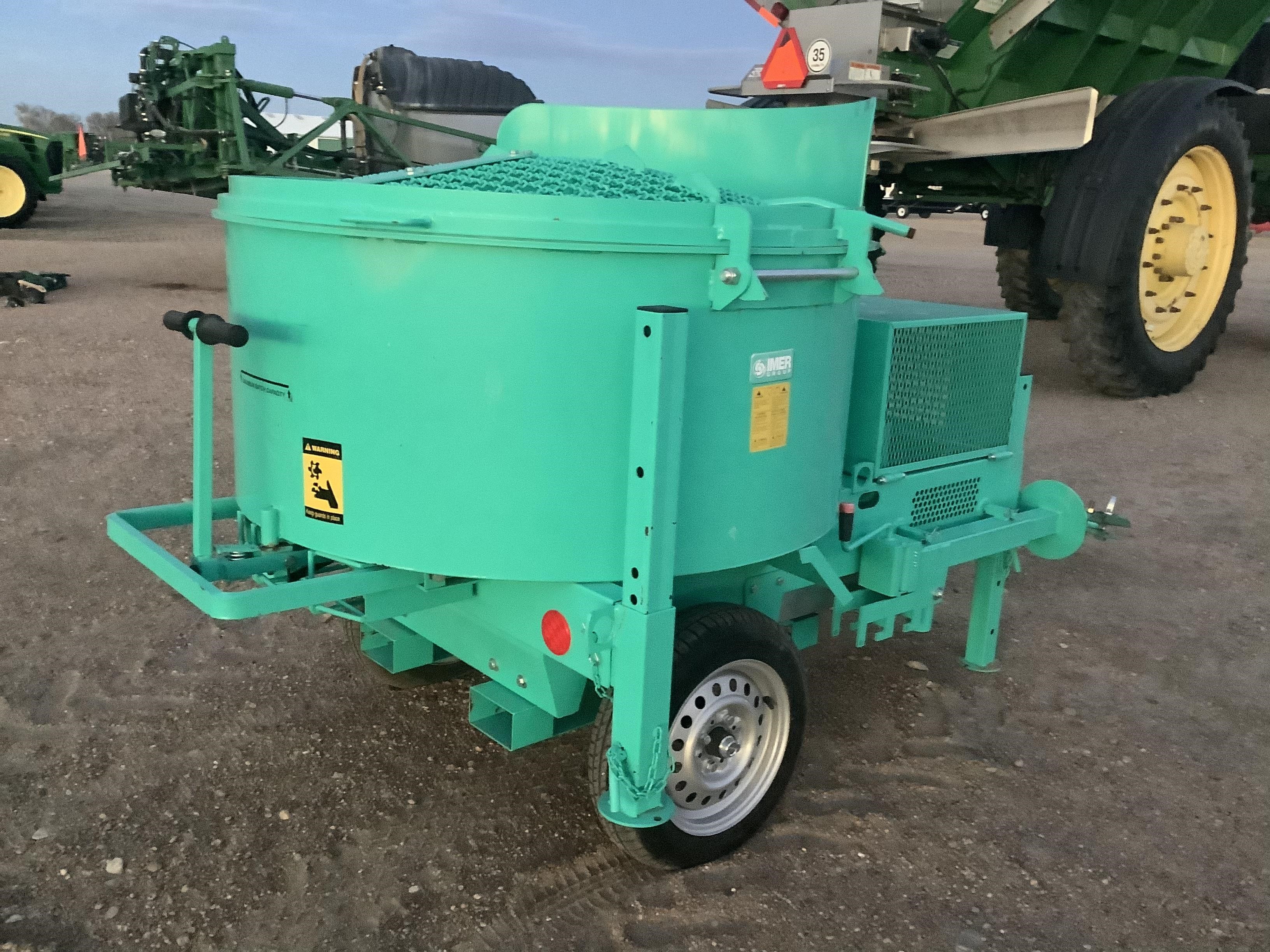 2018 Imer Mortarman 750 Mortar Mixer BigIron Auctions