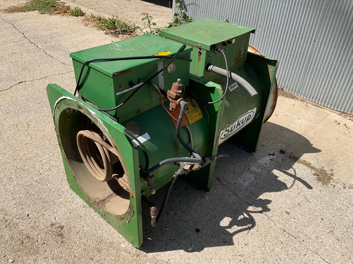 Sukup Grain Bin Heater Fan BigIron Auctions