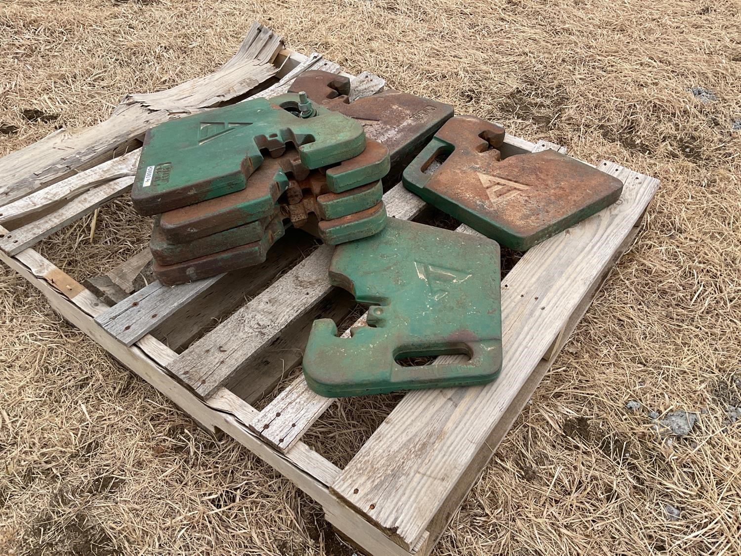 Allis-Chalmers Front Suitcase Weights BigIron Auctions