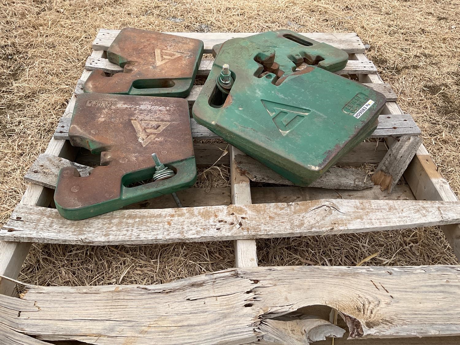 Allis-Chalmers Front Suitcase Weights BigIron Auctions